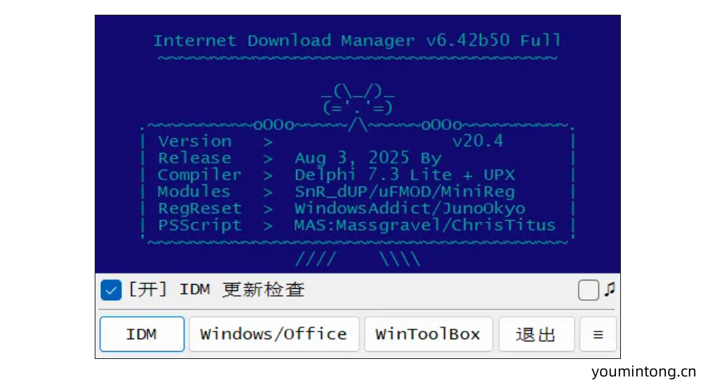 永久激活，IDM+Windows+Office 工具
